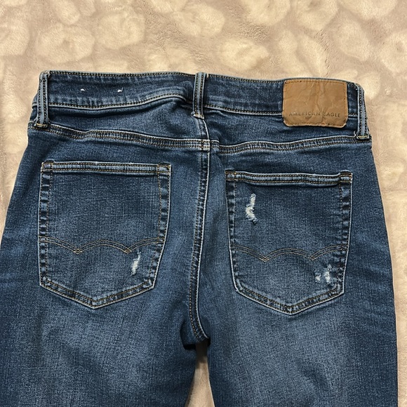 American Eagle Men's Airflex + Slim Jeans 32x32 - Picture 9 of 14